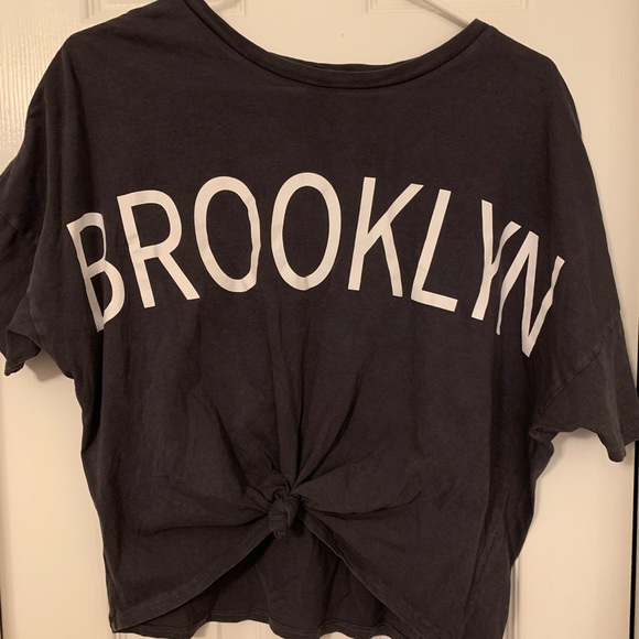 wild fable Tops - NWT Brooklyn Gray T Shirt Medium